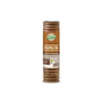 Galletas Espelta Chips Chocolate Bio 250 G Biocop