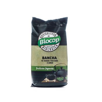 Te Verde Tostado Bancha 3 Años Bio 75g Biocop