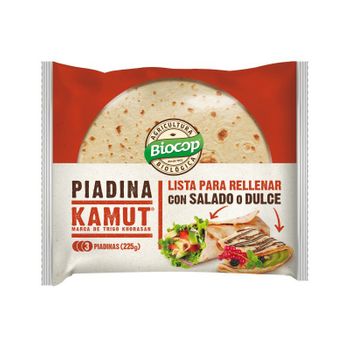 Piadina De Kamut Bio 225g Biocop