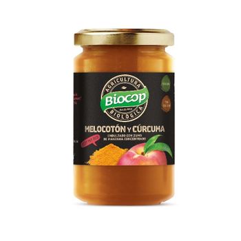 Compota De Melocoton Curcuma Bio 265g Biocop