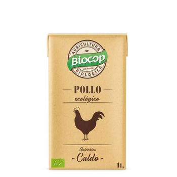 Caldo De Pollo Autentico Tetrabrik Bio 1l Biocop