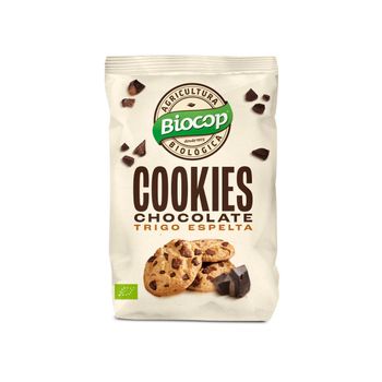 Galleta Cookies Trigo Espelta Chips Chocolate Biocop 200g