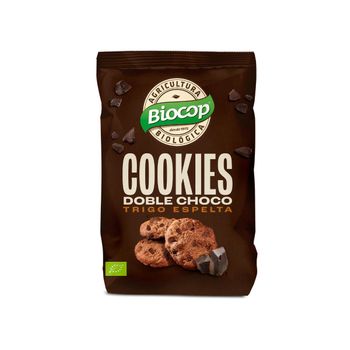 Cookies Trigo Espelta Doble Choco Biocop 200g