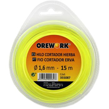 Nylon Redondo Orework 1,6 Mm X 15 M - Kuril