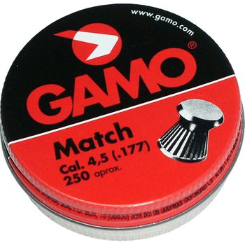 Gamo Balines Diabolo 4,5 250 Ud C/ Metal - Gamo