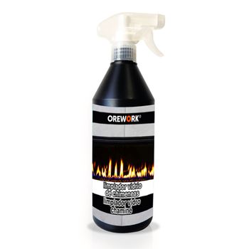 Limpia Cristal Estufas Orework 1000 Ml - Orework