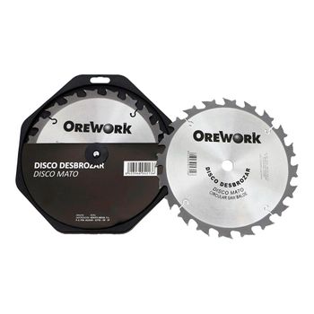 Disco Orework Desbrozar 250x2,8x20mm Z-20