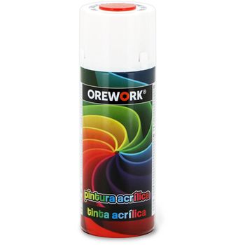 Spray Orework 400 Ml Ral 3003 Rojo Rubi - Orework