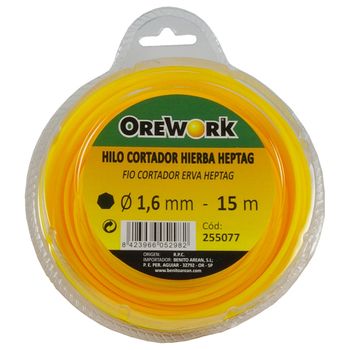 Nylon Heptagonal Orework 1,65 Mm X 15 M - Kuril