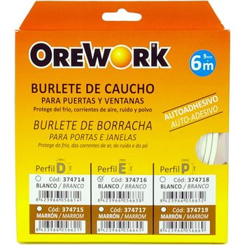 Primematik - Tira De Sellado Autoadhesiva Multiusos De Espuma Para Puertas  Y Ventanas 1x25x10000mm Sn05400 con Ofertas en Carrefour