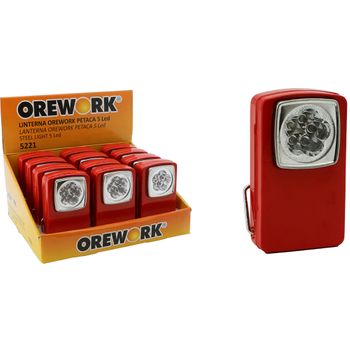 Linterna Orework Petaca 5 Led - Orework