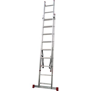 Escalera Pro Doble  7 P 2x2 - Orework