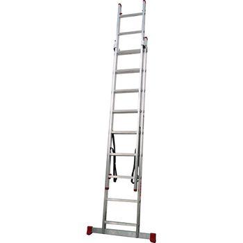 Escalera Pro Doble 10 P 3x3 - Orework