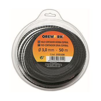 Nylon Trenzado Orework 3,0 Mm X 15 M - Kuril