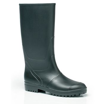 Bota De Agua De Pvc - Negro - Talla 38