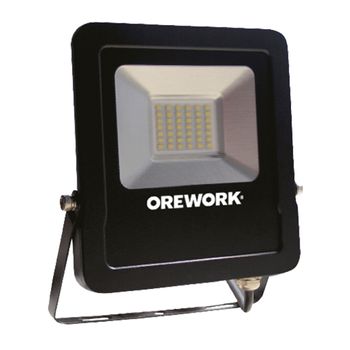 Proyector Led Orework Ip65 Negro 30 W - Orework