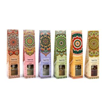 Varitas Perfumadas Dkd Home Decor Mandala (60 Ml) (6 Pcs)