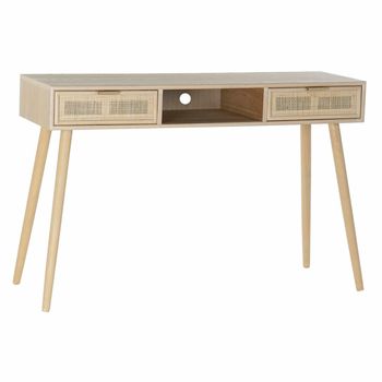 Escritorio Dkd Home Decor Madera De Paulonia Madera Mdf (120 X 42.5 X 78 Cm)