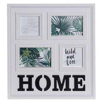 Marco De Fotos Dkd Home Decor Home Tropical (39 X 2 X 45 Cm)