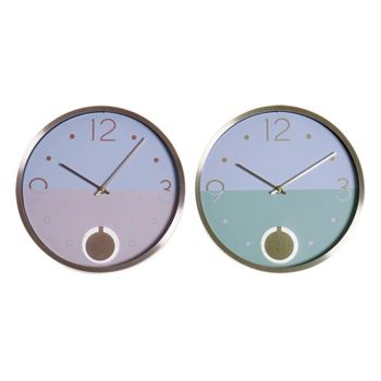 Reloj De Pared Dkd Home Decor Péndulo (2 Pcs)