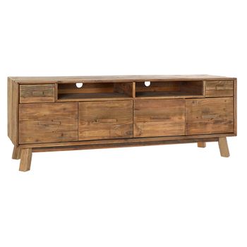 Mueble De Tv Dkd Home Decor Pino Natural (180 X 48 X 65 Cm)