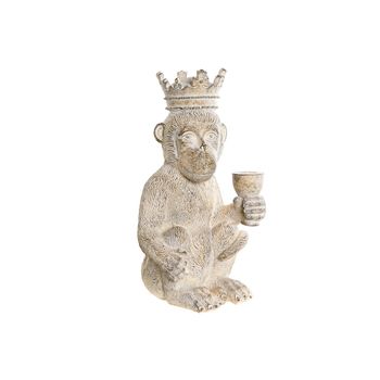 Figura Decorativa Dkd Home Decor Resina Mono (16 X 15 X 30 Cm)