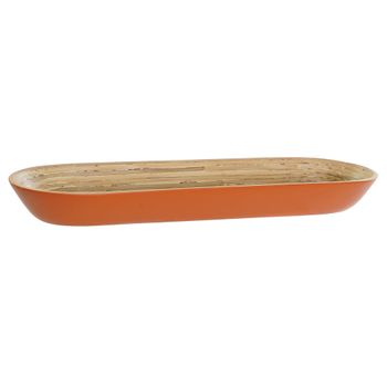 Bandeja Dkd Home Decor Bambú (49.5 X 14.5 X 5.5 Cm)