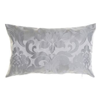 Cojín Dkd Home Decor Gris Poliéster (50 X 50 X 30 Cm)