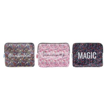 Funda Para Ipad Dkd Home Decor Liberty Poliéster (3 Pcs)