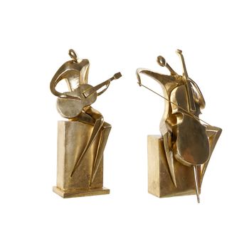 Figura Decorativa Dkd Home Decor Resina (31 X 18 X 45 Cm) (2 Pcs)