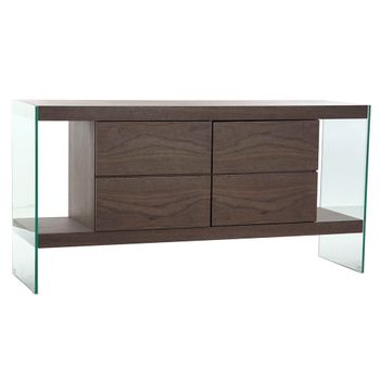 Aparador Dkd Home Decor Cristal Madera Mdf (160 X 45 X 80 Cm)