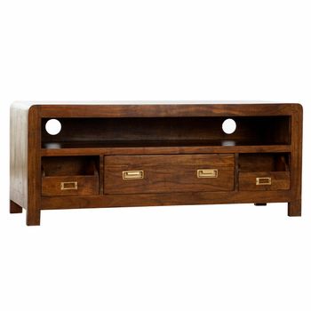 Mueble De Tv Dkd Home Decor Acacia (115 X 40.5 X 48 Cm)