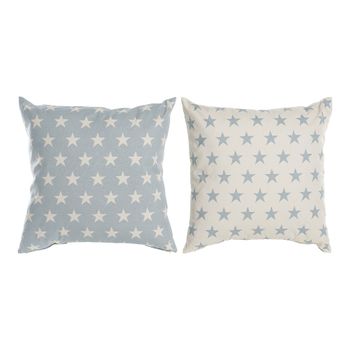 Cojín Dkd Home Decor Poliéster Algodón (2 Pcs) (60 X 10 X 60 Cm)