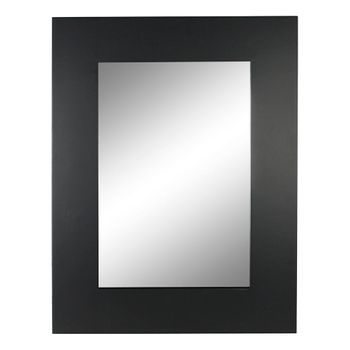 Espejo De Pared Dkd Home Decor Negro Madera Mdf (60 X 2.5 X 86 Cm)