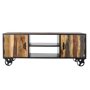 Aparador Dkd Home Decor Madera Metal (140 X 40 X 55 Cm)