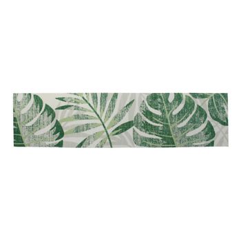 Alfombra Dkd Home Decor Poliéster Tropical (60 X 240 X 0.5 Cm)