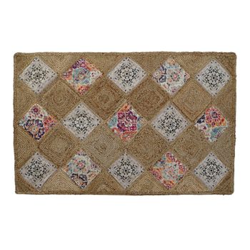 Alfombra Dkd Home Decor Jute Boho (160 X 230 X 0.5 Cm)