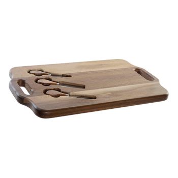 Tabla Cortar Madera - Aldaya - 8035 - 20x30 Cm.. con Ofertas en Carrefour