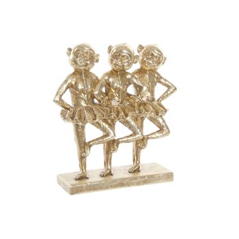 Figura Decorativa Dkd Home Decor Resina (23 X 9.5 X 24 Cm)