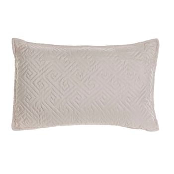 Cojín Dkd Home Decor Beige Poliéster (60 X 10 X 40 Cm)