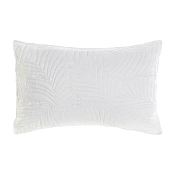 Cojín Dkd Home Decor Blanco Poliéster (60 X 10 X 40 Cm)