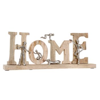 Figura Decorativa Dkd Home Decor Plateado Aluminio Perro (59 X 8 X 24 Cm)