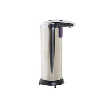 Dispensador De Jabón Automático Con Sensor Dkd Home Decor Negro Plata Abs (250 Ml)