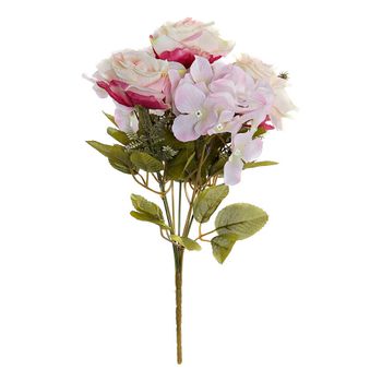 Flores Decorativas Dkd Home Decor Bouquet Pvc (20 X 20 X 33 Cm)