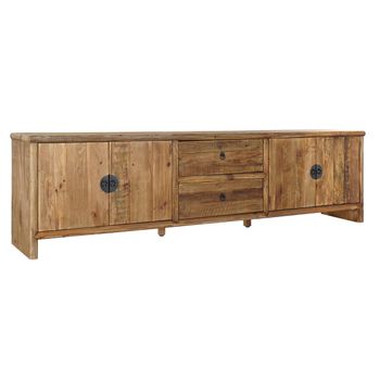 Aparador Dkd Home Decor Marrón Madera Reciclada (240 X 44 X 65 Cm)