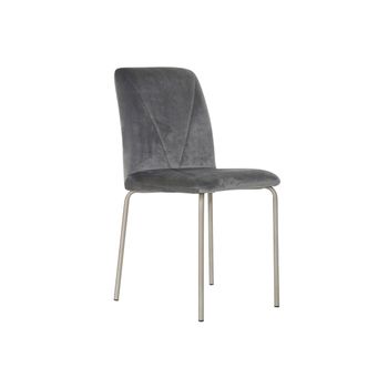 Pack 6 Sillas Comedor De Polipiel Con Patas De Metal Modelo Javea, Sillas  De Cocina Y Salón con Ofertas en Carrefour