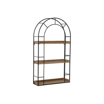 Estantería Dkd Home Decor S3023202 Metal Madera (60 X 18 X 107 Cm)