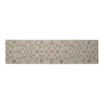 Alfombra Dkd Home Decor Beige Algodón (60 X 240 X 1 Cm)