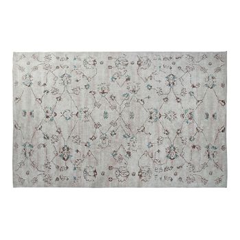 Alfombra Dkd Home Decor Poliéster Algodón (160 X 240 X 1 Cm)