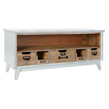 Mueble De Tv Dkd Home Decor Gris Mdf (115 X 51 X 40 Cm)